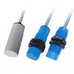 Time delay function capacitive proximity sensors plastic circular type
